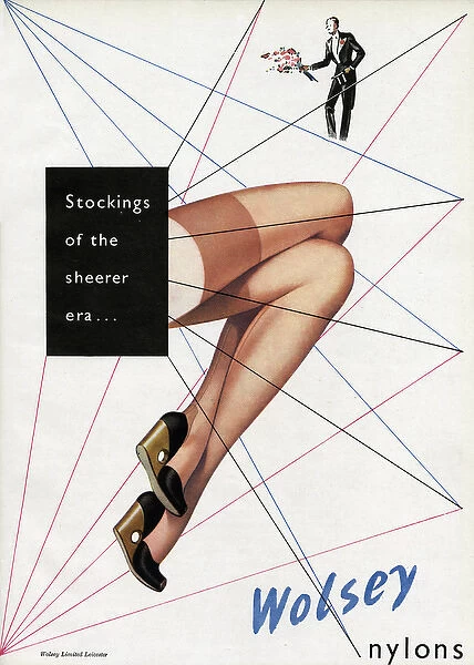 Advert for Wolsey nylons