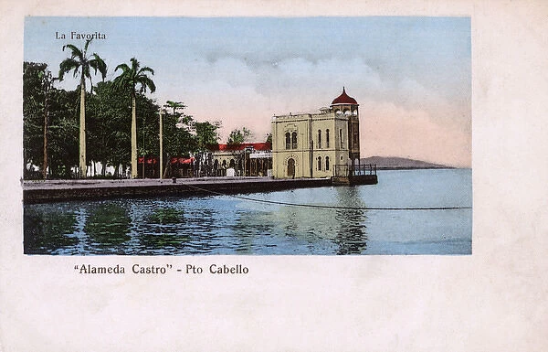 Alameda Castro, Puerto Cabello, Venezuela, Central America