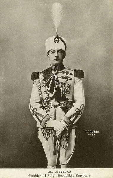 Albanian King Zog I