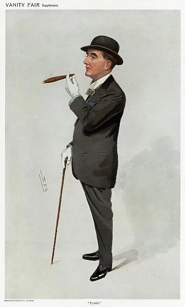 Alfred W. Cox, Vanity Fair, Spy