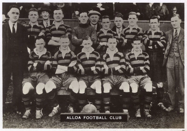 Alloa FC football team 1936
