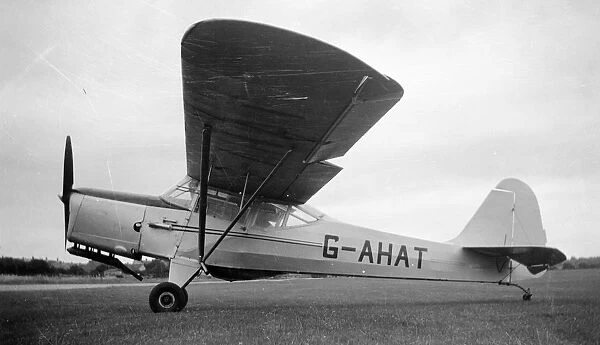 Auster J-1N Alpha G-AHAT