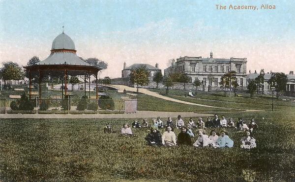 The Bandstand and Academy, Alloa