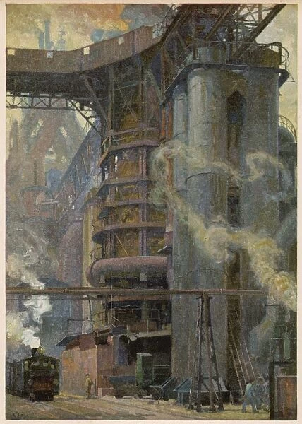 Blast Furnace  /  1911