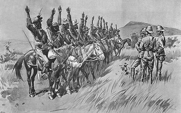 Boer War  /  Zulu Volunteers
