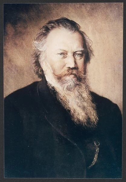 Brahms  /  Michalek Portrait