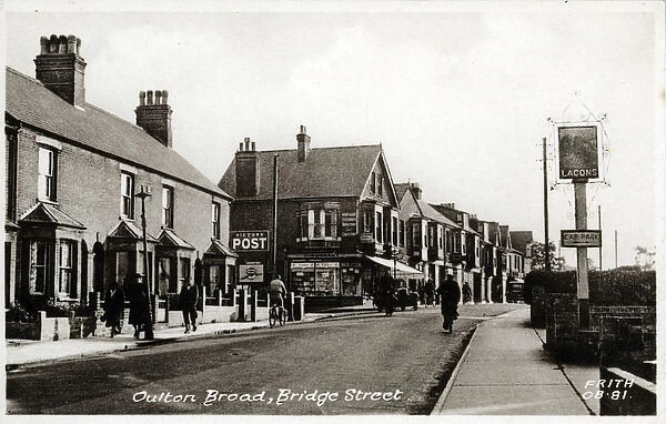 Bridge Street, Oulton Broad, Suffolk