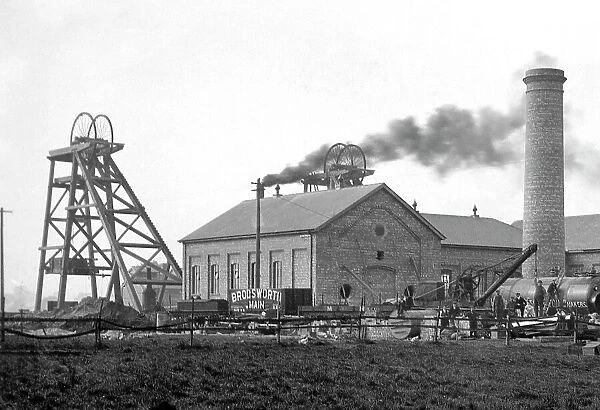 Bullcroft Colliery, Carcroft early 1900's