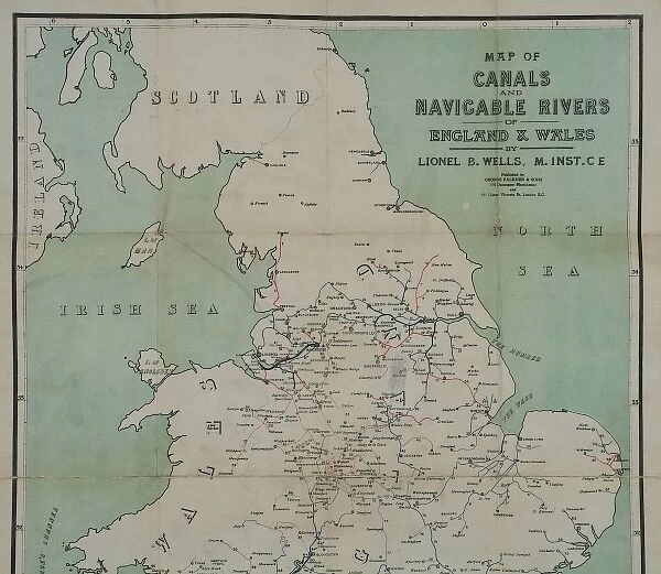 Canals and rivers of England and Wales