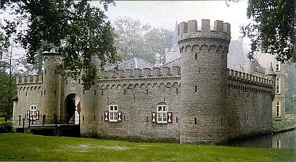 Castle Henkenshage, 502nd PIR HQ, Holland