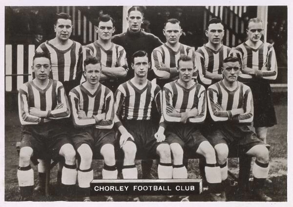 Chorley FC football team 1934-1935