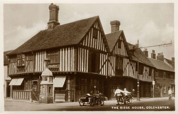 Colchester, Essex, England - The Siege House