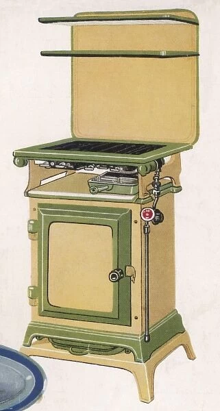 Cooker with Regulo Controls