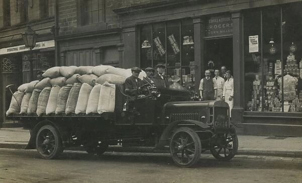 Corn and flour merchant - Holmfirth, West Yorkshire