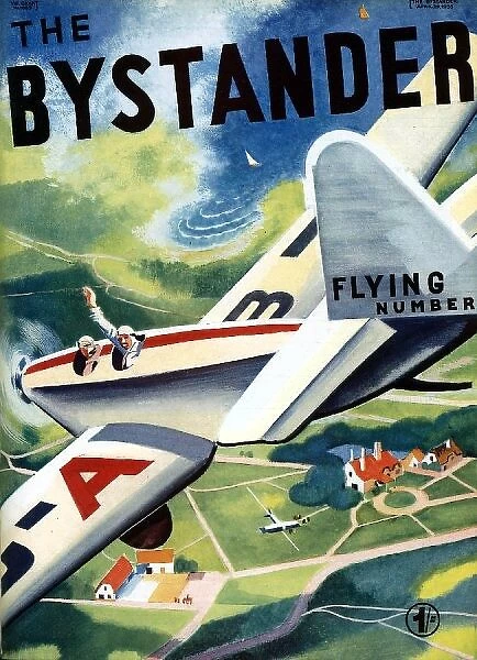 Front cover from The Bystander 1936