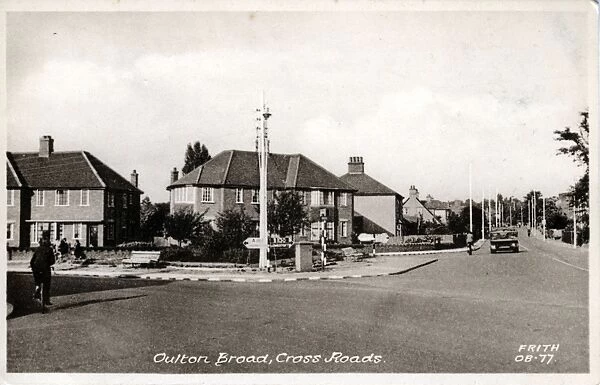 Cross Roads, Oulton Broad, Suffolk