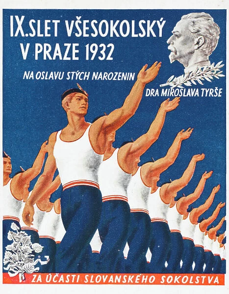 Czech Republic - 9th All Sokol Rally in Prague 1932