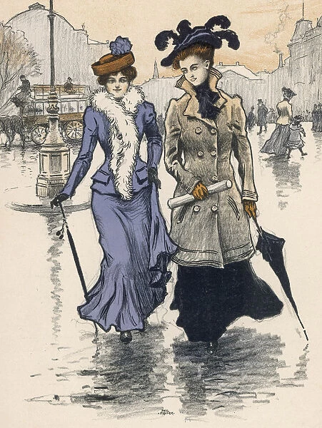 Two Danish Women 1901