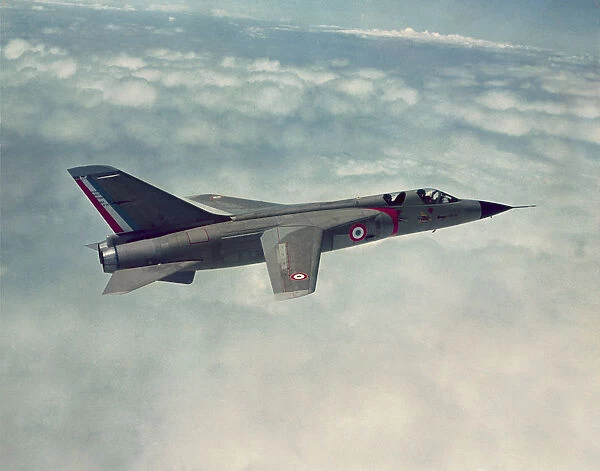 Dassault Mirage G8-01 Two-Seat Twin-Engined Variable-Geo?