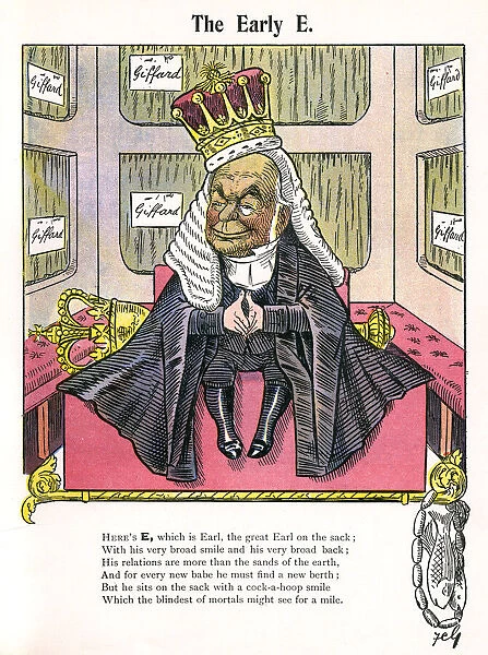 The Earl of Halsbury - Lord Chancellor
