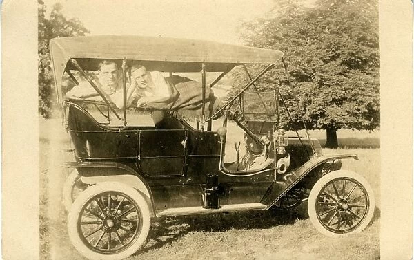 Early Model T Ford Vintage Car, Britain