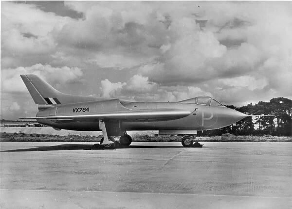 The first Avro 707B VX784