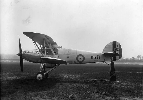The first production Hawker Fury I K1926