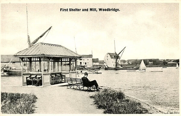 First Shelter & Windmill, Woodbridge, Suffolk