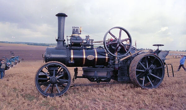 Fowler Ploughing Engine