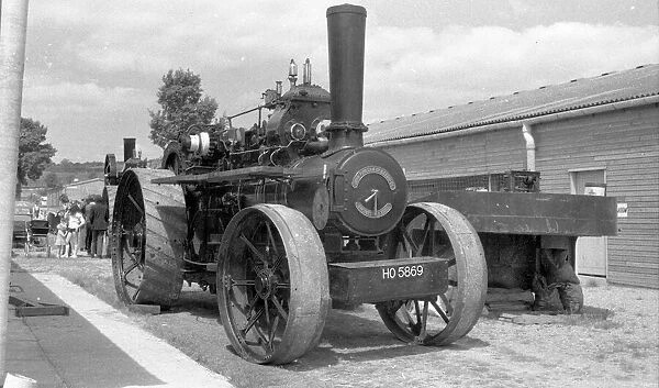 Fowler Ploughing Engine Achilles HO 5869