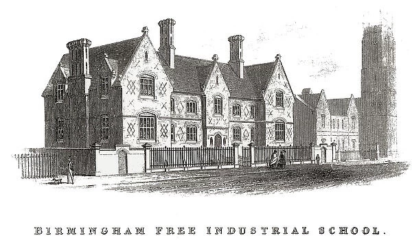 Free Industrial School, Gem Street, Birmingham