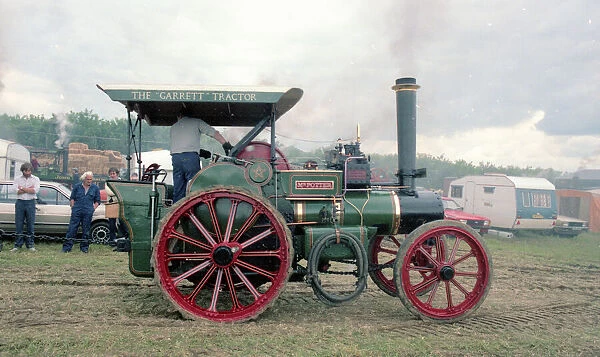 Garrett Tractor 31633, Mr Potter