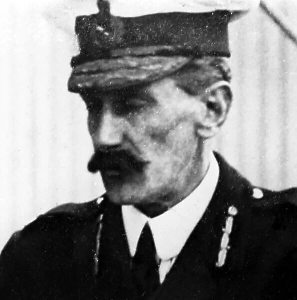 General Sir David Henderson, Chief of the Royal Flying Corps