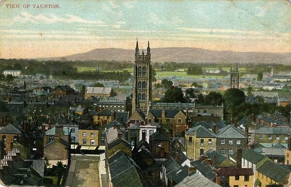 General View, Taunton, Somerset