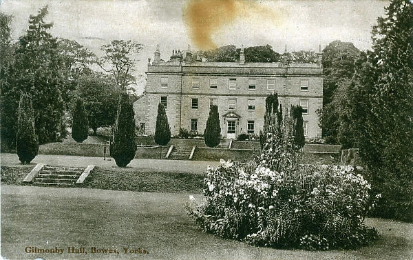 Gilmonby Hall, Bowes, County Durham