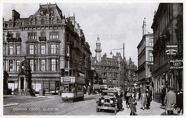 Glasgow, Scotland - Charing Cross