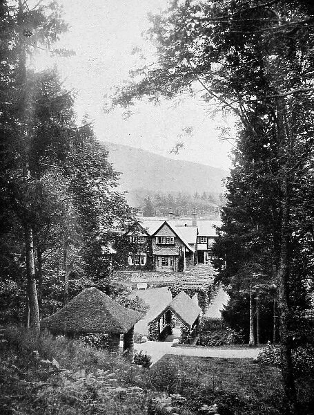Glengonnar House, Lanarkshire, 1906