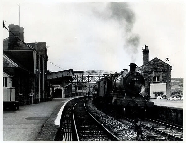 Great Western Railway Station, Dulverton, Somerset