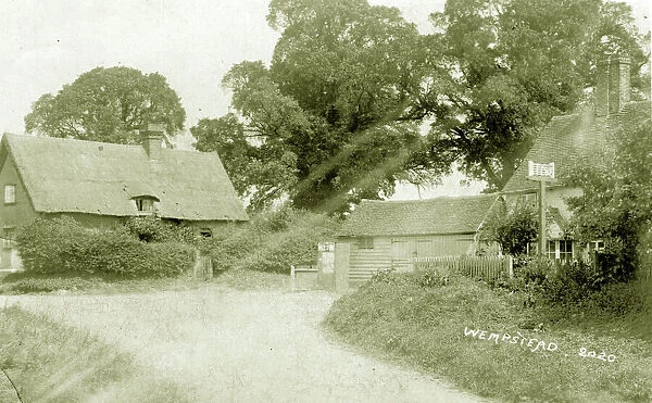 The Green Gate Inn (Whempstead Road and Whempstead Lane)