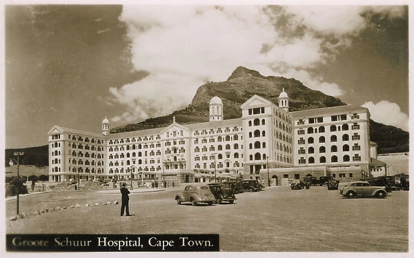 Groote Schuur Hospital, Cape Town, South Africa