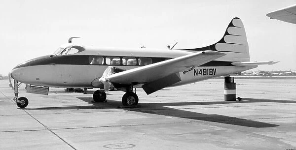 de Havilland DH. 104 Dove 5A N4916V