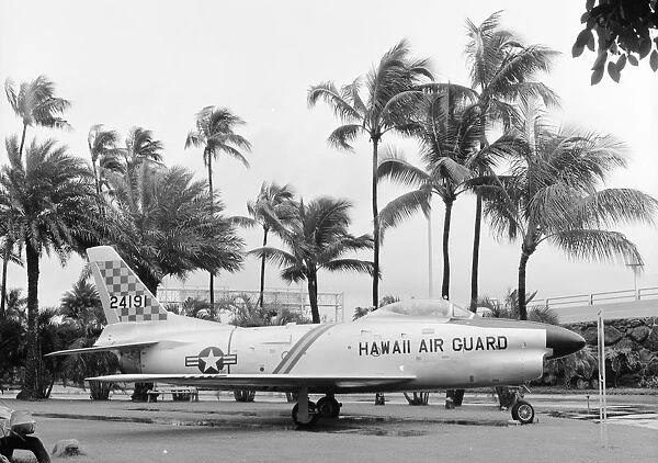 Hawaii Air National Guard North American F-86L