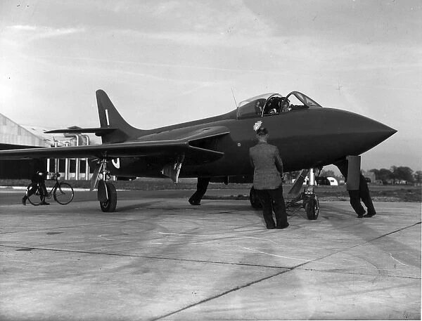Hawker Hunter 3 WB188
