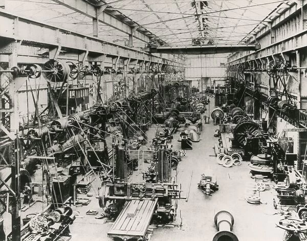 Heaton heavy machine shop, 1901