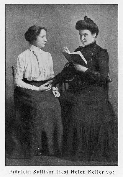 Helen Keller  /  Sullivan