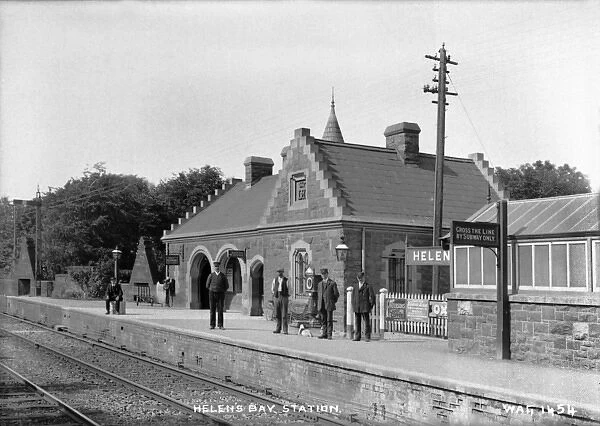 Helens Bay Station