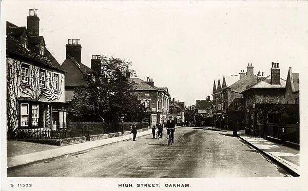 High Street, Oakham, England
