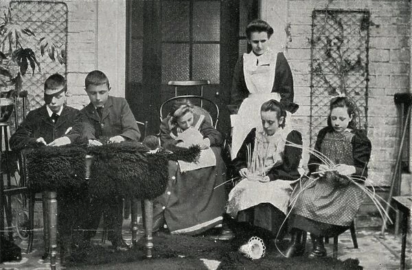 Inmates of Chipping Norton Childrens Home