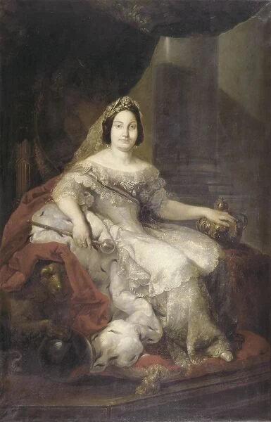 Isabella II (1830-1904). Queen of Spain (1833-1868)
