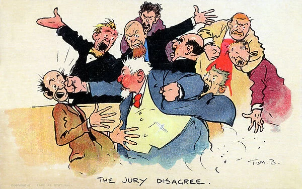 The Jury Disagree